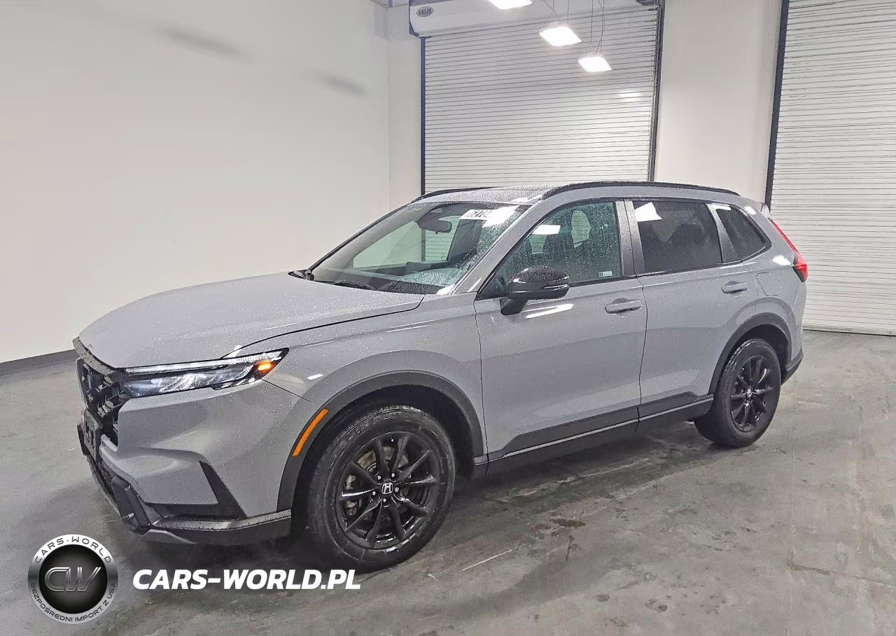 2026 Honda Cr-V Sport