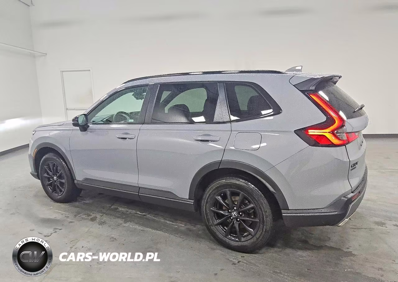 2026 Honda Cr-V Sport VIN:5J6RS6H54TL012377 - 2