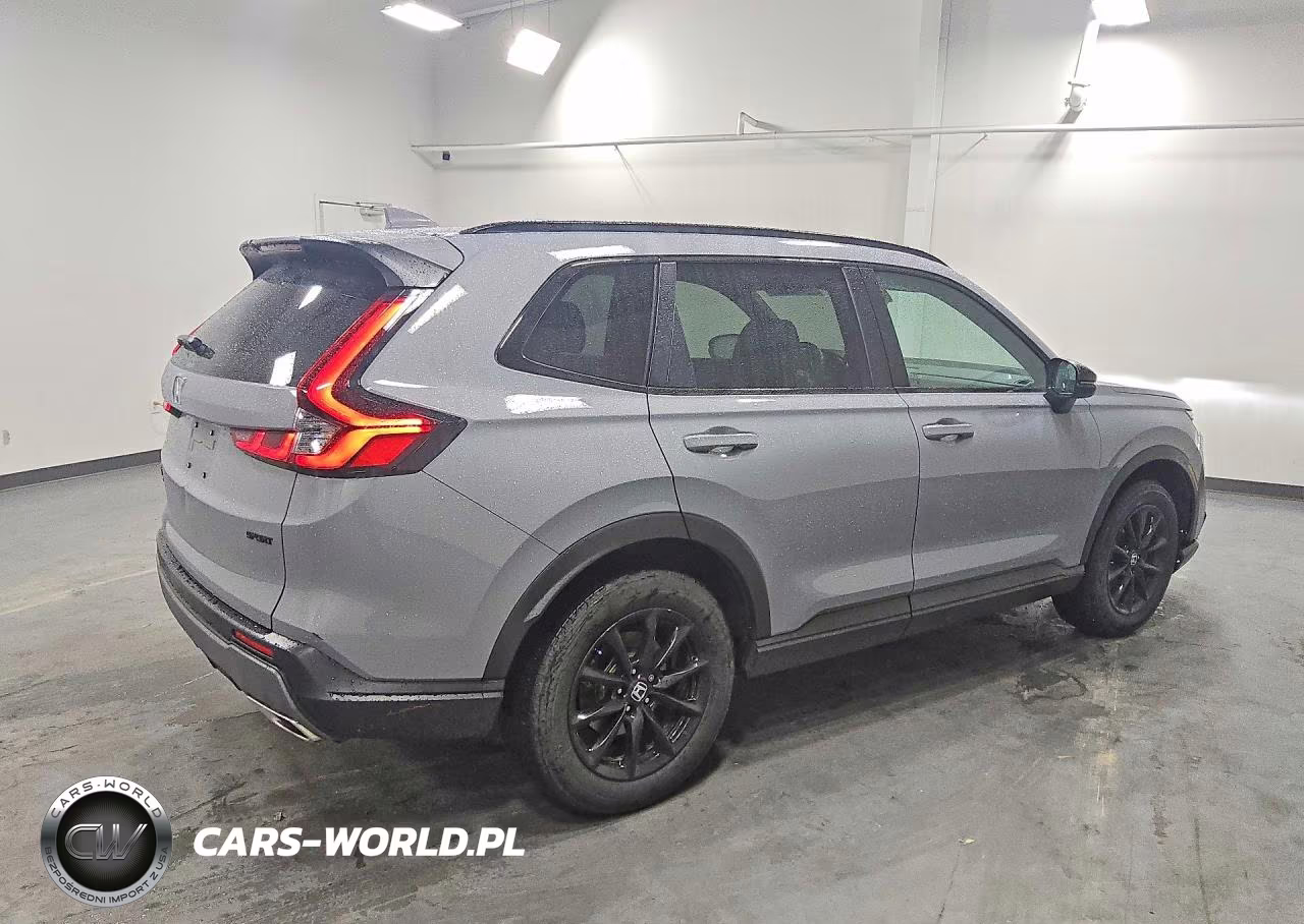 2026 Honda Cr-V Sport VIN:5J6RS6H54TL012377 - 3