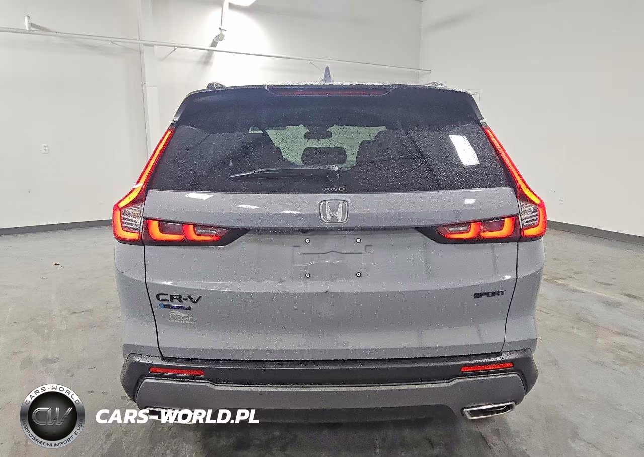 2026 Honda Cr-V Sport VIN:5J6RS6H54TL012377 - 6
