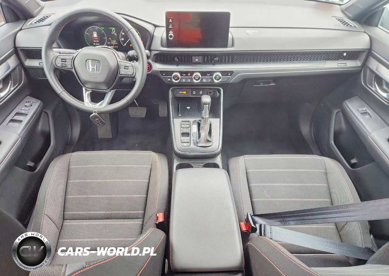 2026 Honda Cr-V Sport VIN:5J6RS6H54TL012377 - 8
