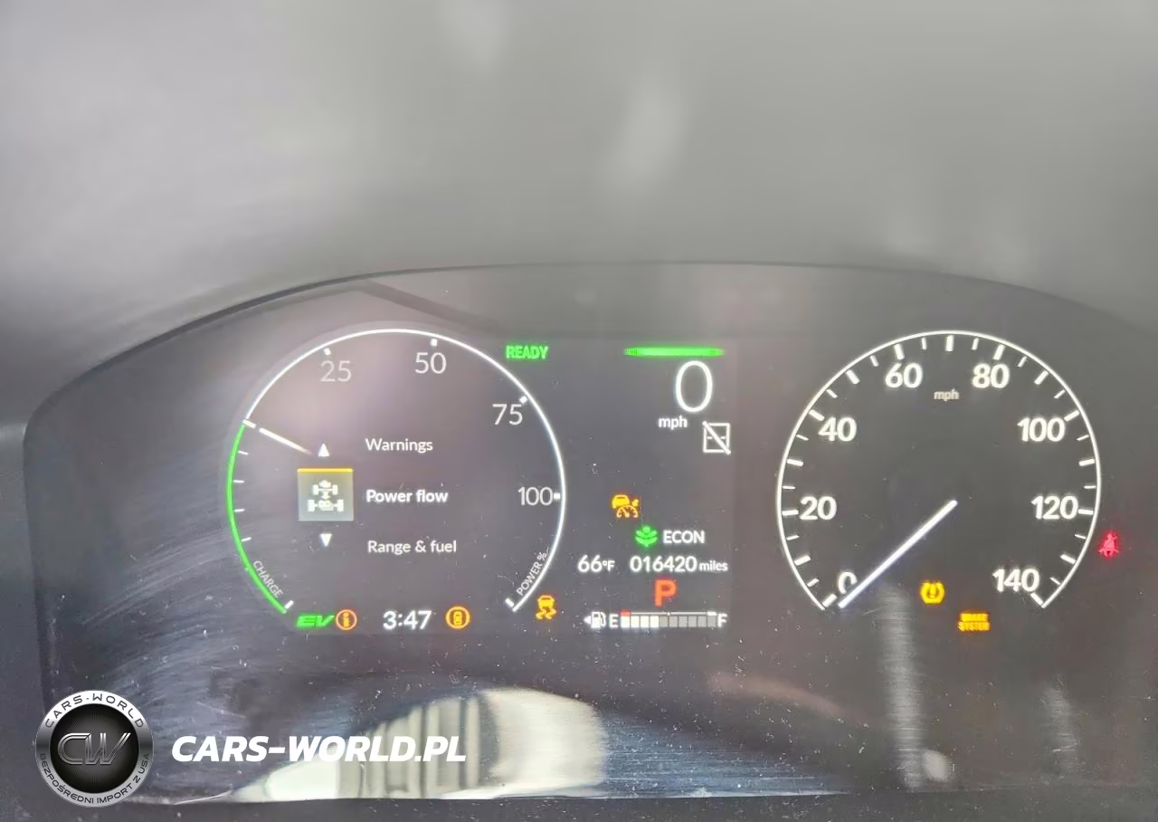 2026 Honda Cr-V Sport VIN:5J6RS6H54TL012377 - 9