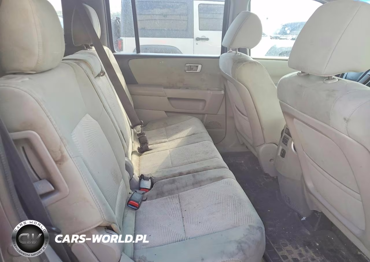 2015 Honda Pilot Lx VIN:5FNYF4H23FB028187 - 10