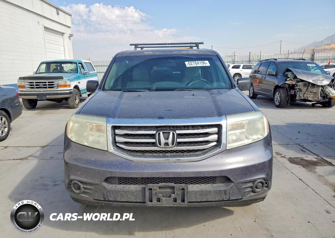 2015 Honda Pilot Lx VIN:5FNYF4H23FB028187 - 5
