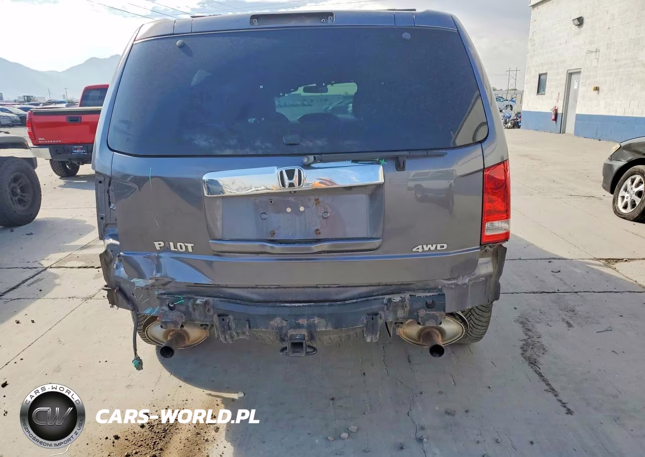2015 Honda Pilot Lx VIN:5FNYF4H23FB028187 - 6
