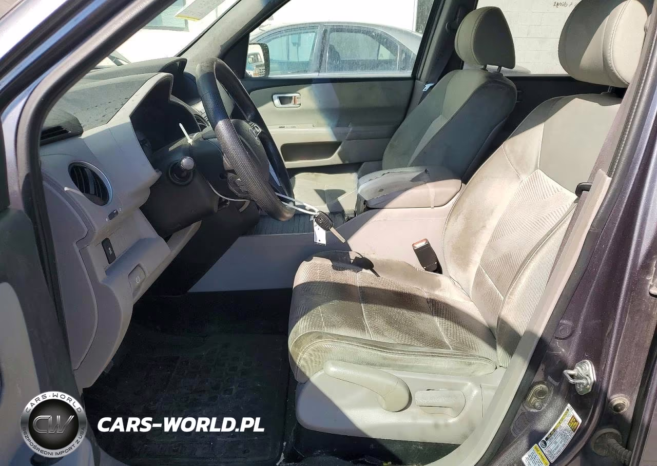 2015 Honda Pilot Lx VIN:5FNYF4H23FB028187 - 7
