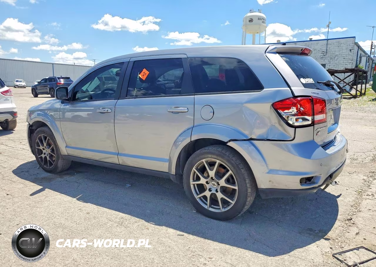 2018 Dodge Journey Gt VIN:3C4PDDEG2JT389227 - 2
