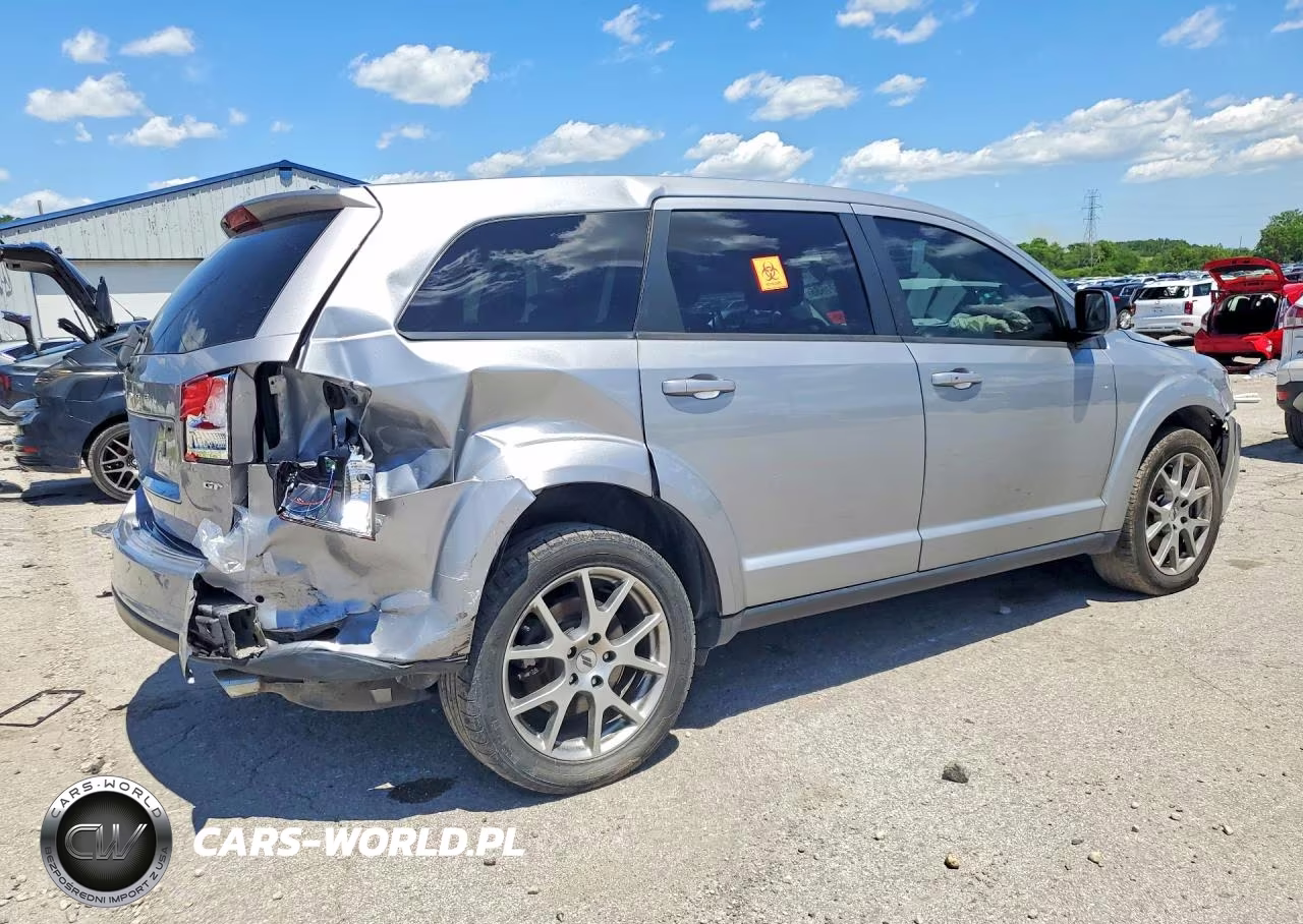 2018 Dodge Journey Gt VIN:3C4PDDEG2JT389227 - 3