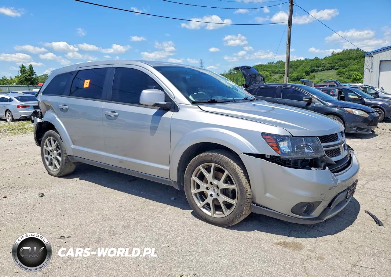 2018 Dodge Journey Gt VIN:3C4PDDEG2JT389227 - 4