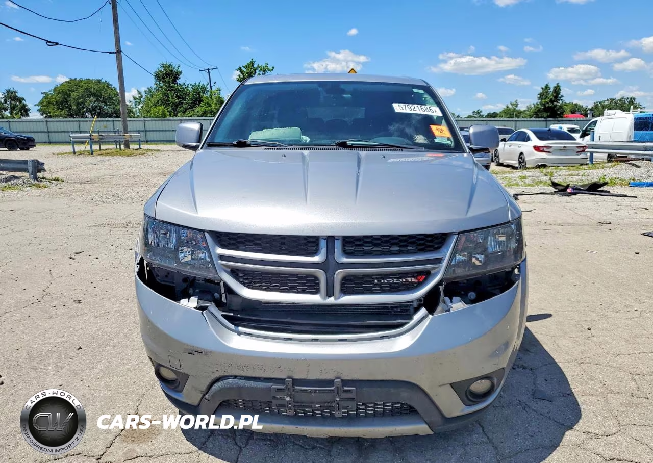 2018 Dodge Journey Gt VIN:3C4PDDEG2JT389227 - 5