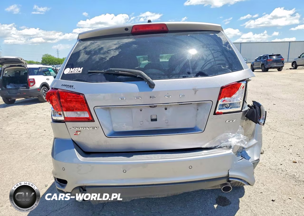 2018 Dodge Journey Gt VIN:3C4PDDEG2JT389227 - 6
