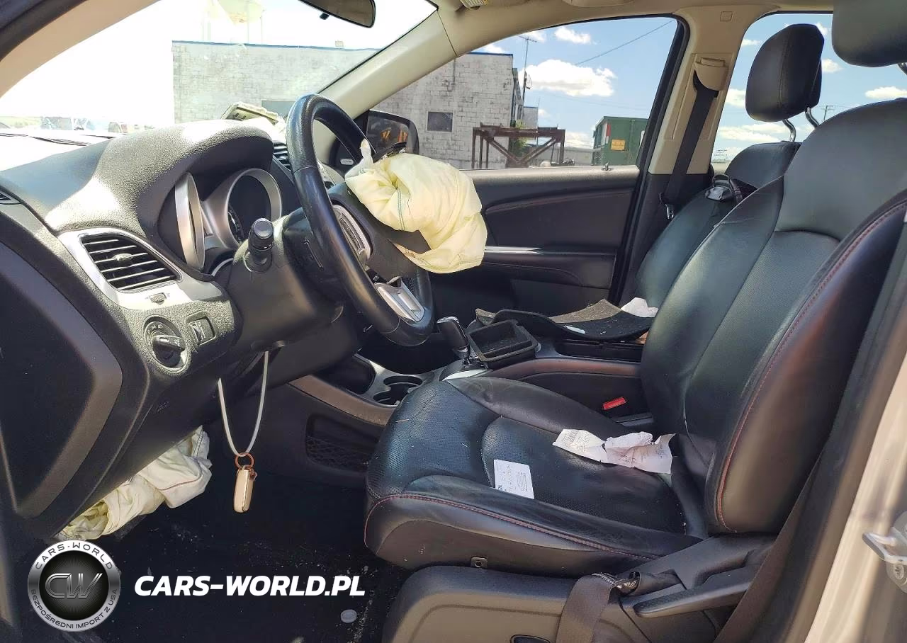 2018 Dodge Journey Gt VIN:3C4PDDEG2JT389227 - 7