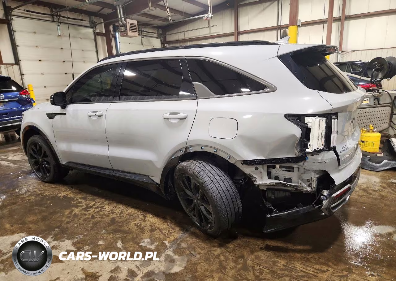 2023 Kia Sorento Sx VIN:5XYRKDLF3PG186856 - 2