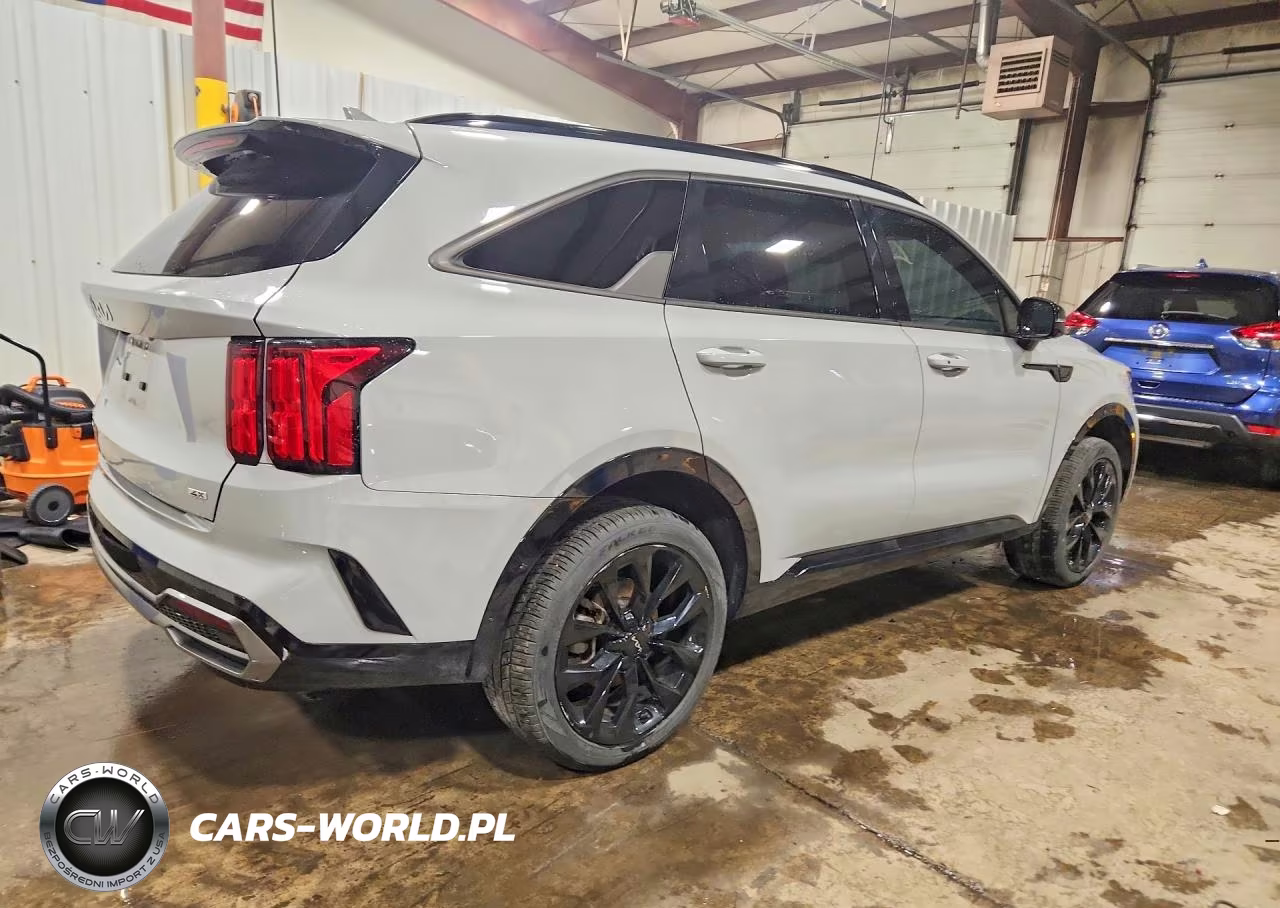 2023 Kia Sorento Sx VIN:5XYRKDLF3PG186856 - 3