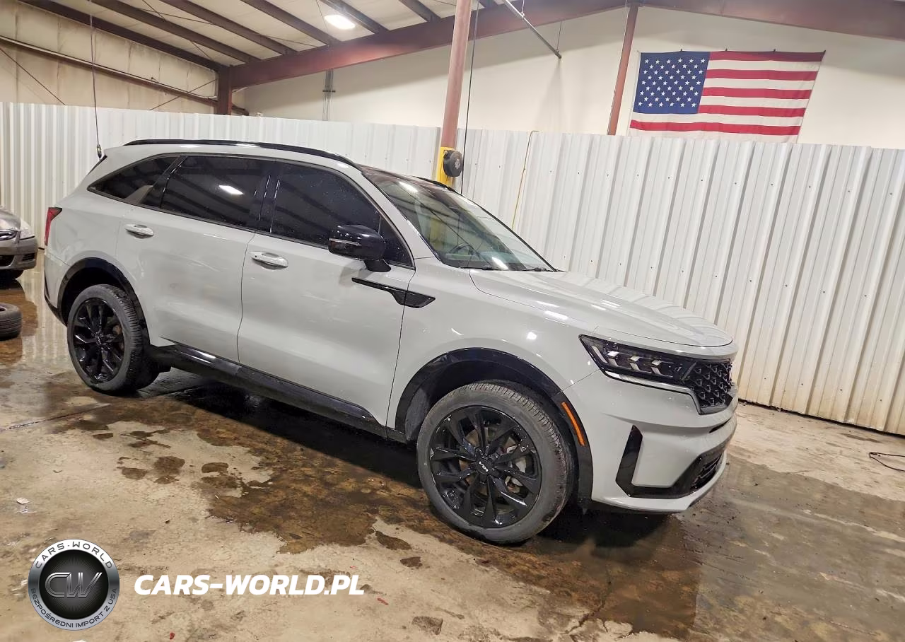 2023 Kia Sorento Sx VIN:5XYRKDLF3PG186856 - 4