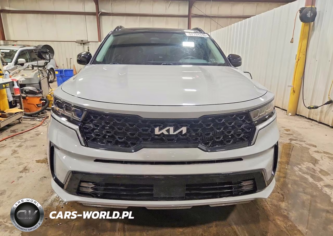 2023 Kia Sorento Sx VIN:5XYRKDLF3PG186856 - 5