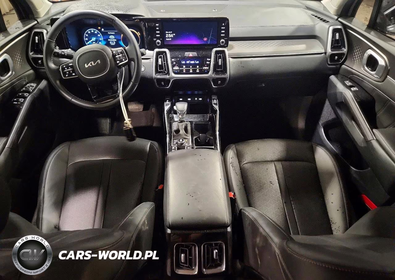 2023 Kia Sorento Sx VIN:5XYRKDLF3PG186856 - 8