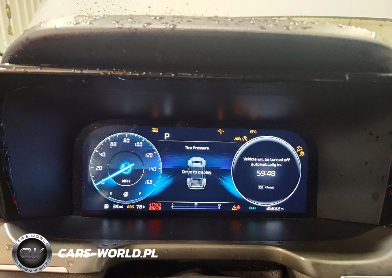 2023 Kia Sorento Sx VIN:5XYRKDLF3PG186856 - 9