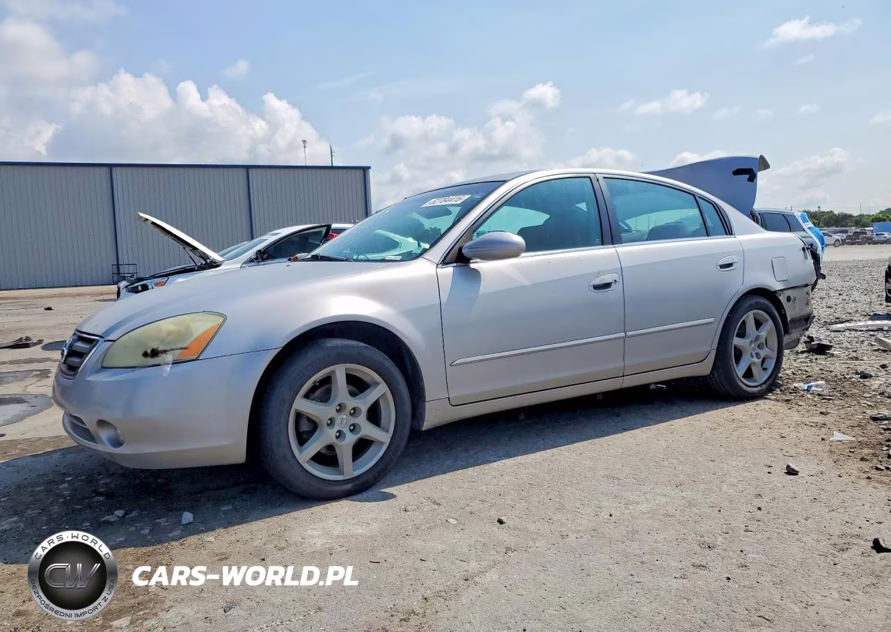 2004 Nissan Altima 3.5 Se