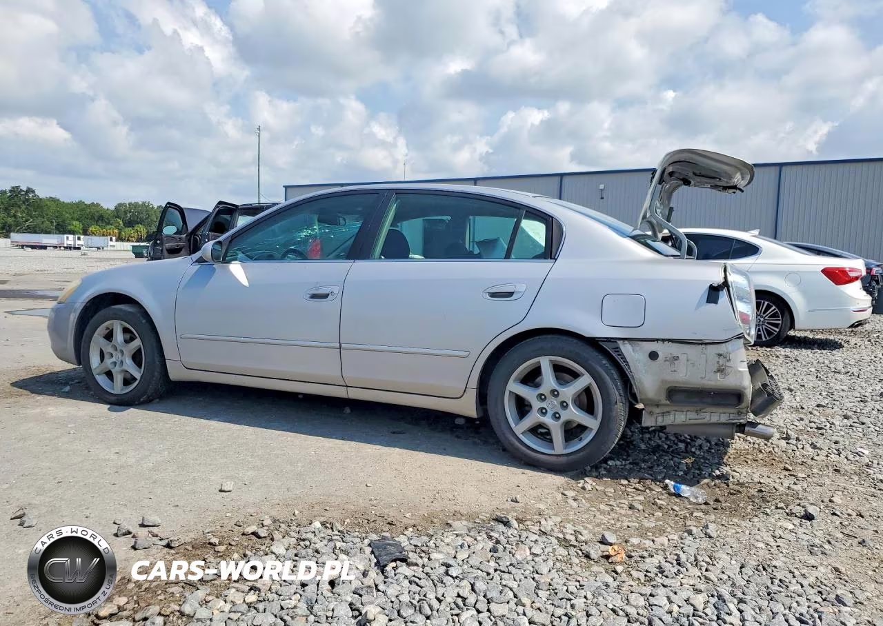 2004 Nissan Altima 3.5 Se VIN:1N4BL11D24C148197 - 2