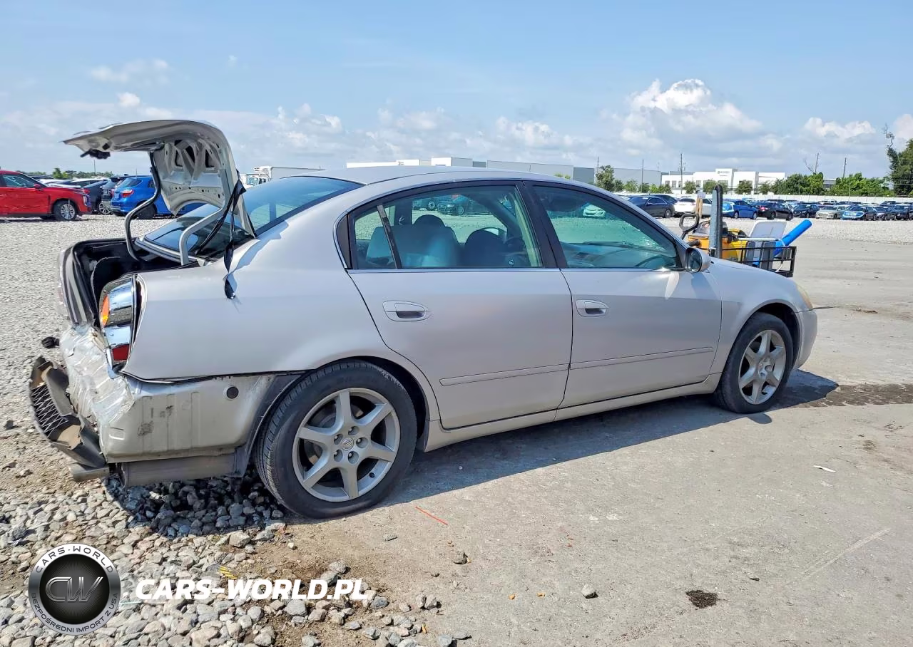 2004 Nissan Altima 3.5 Se VIN:1N4BL11D24C148197 - 3
