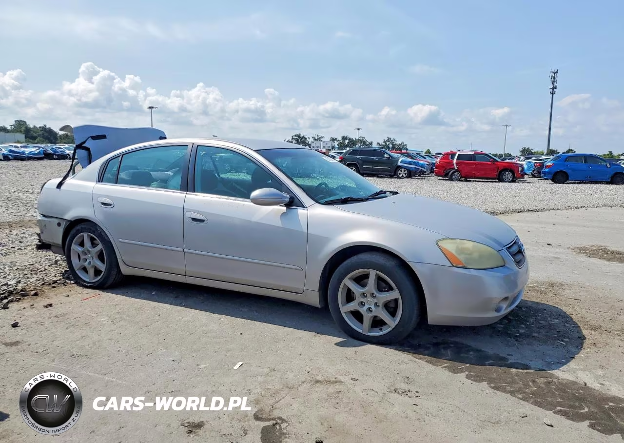 2004 Nissan Altima 3.5 Se VIN:1N4BL11D24C148197 - 4