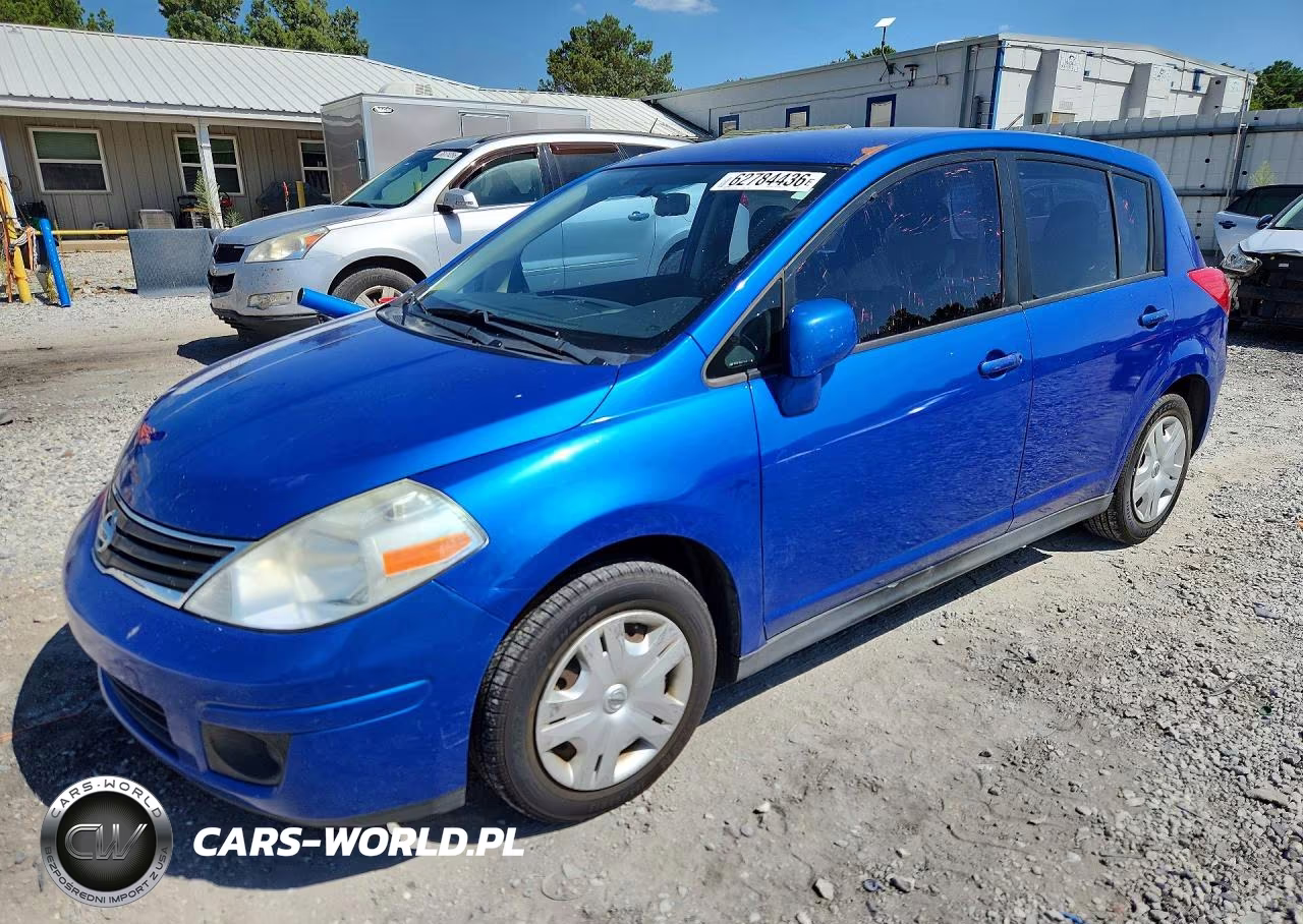 2011 Nissan Versa 1.8 S