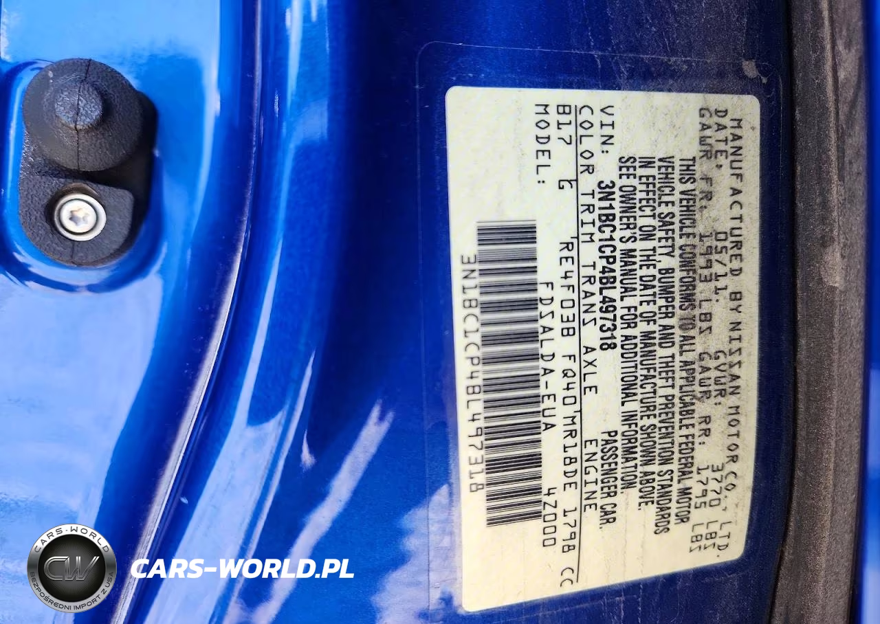 2011 Nissan Versa 1.8 S VIN:3N1BC1CP4BL497318 - 12