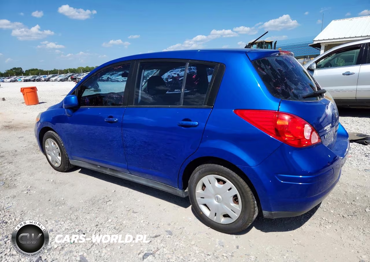2011 Nissan Versa 1.8 S VIN:3N1BC1CP4BL497318 - 2