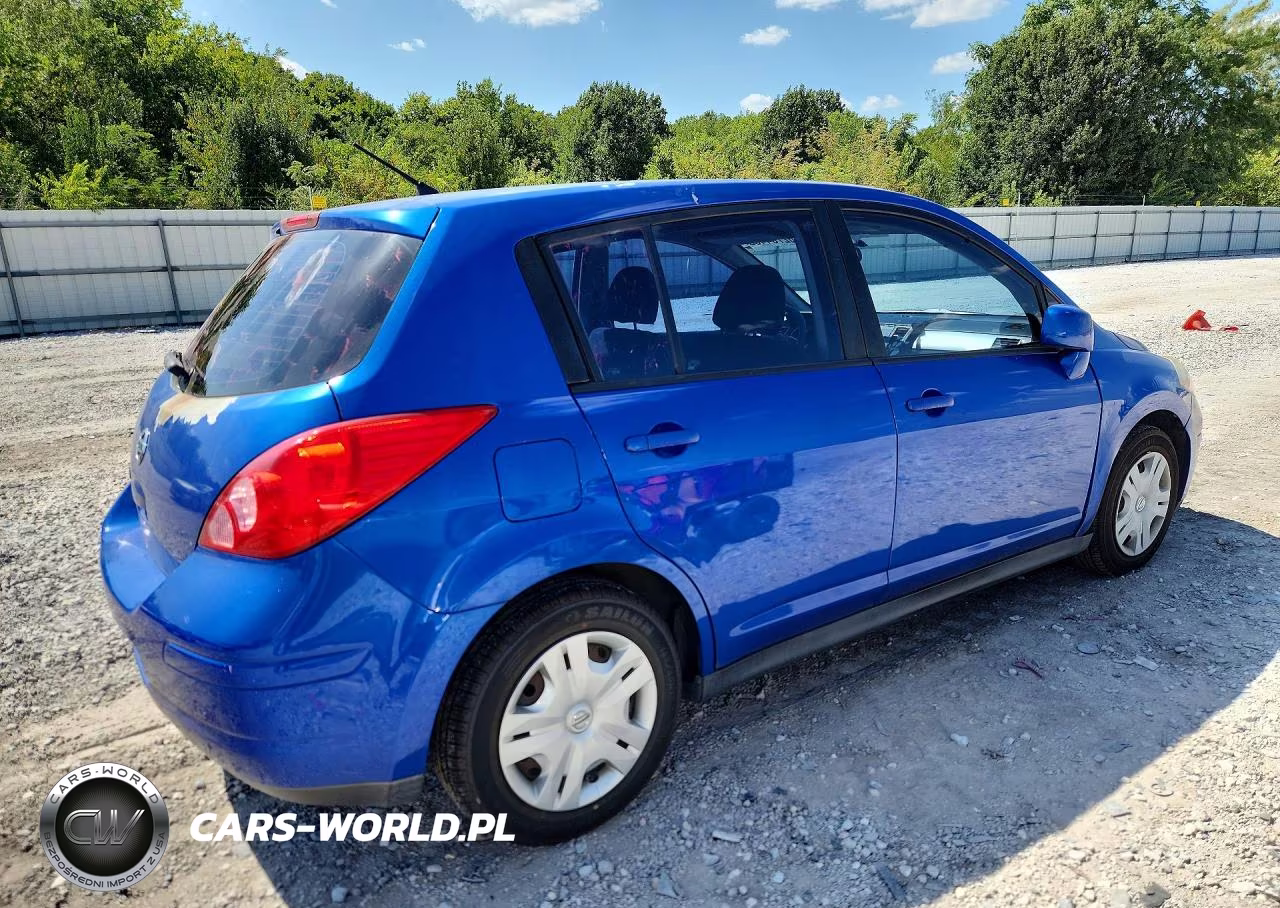 2011 Nissan Versa 1.8 S VIN:3N1BC1CP4BL497318 - 3
