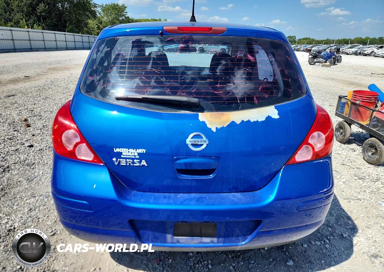 2011 Nissan Versa 1.8 S VIN:3N1BC1CP4BL497318 - 6
