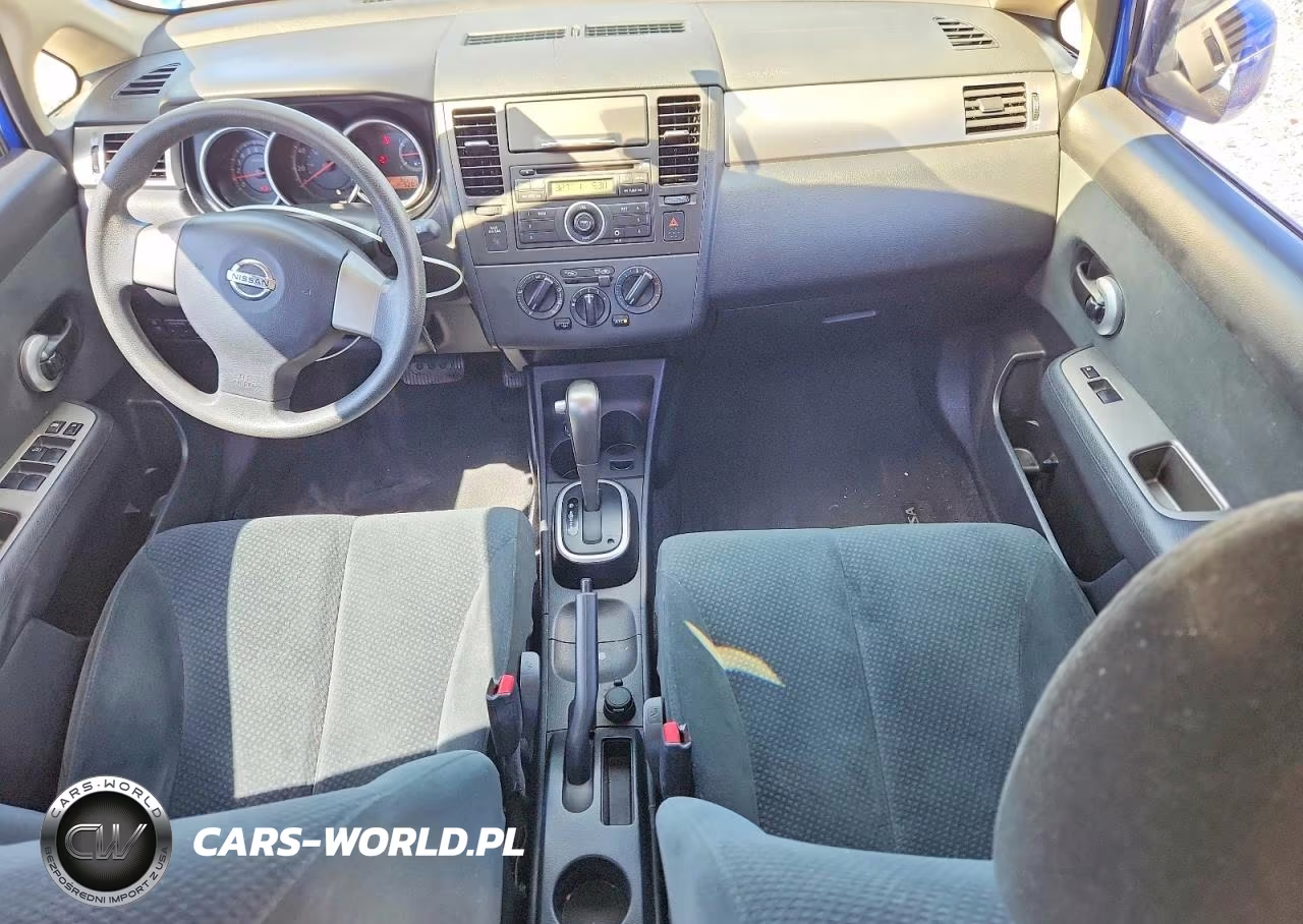 2011 Nissan Versa 1.8 S VIN:3N1BC1CP4BL497318 - 8