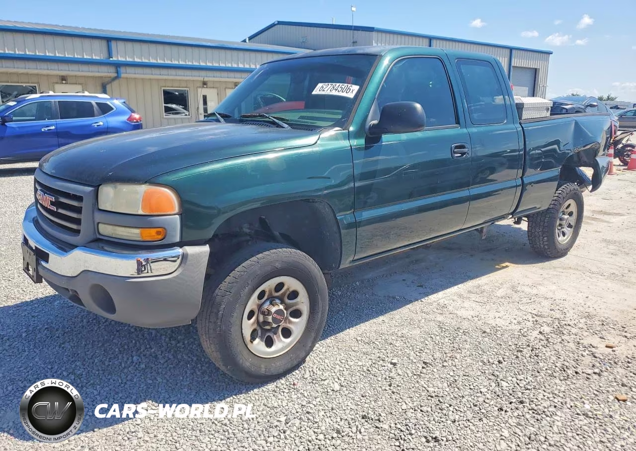 2005 GMC New Sierra K1500