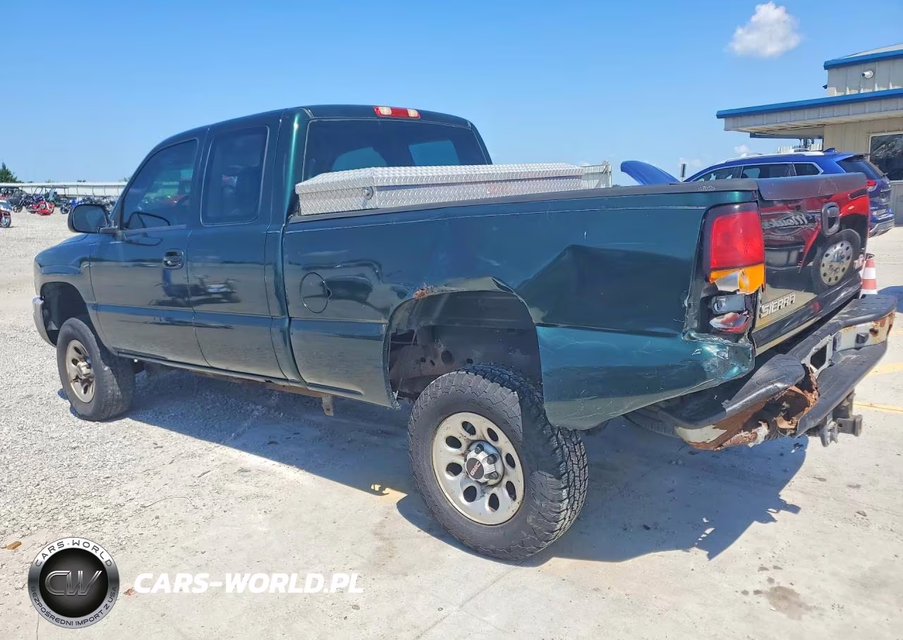 2005 GMC New Sierra K1500 VIN:2GTEK19B351283564 - 2