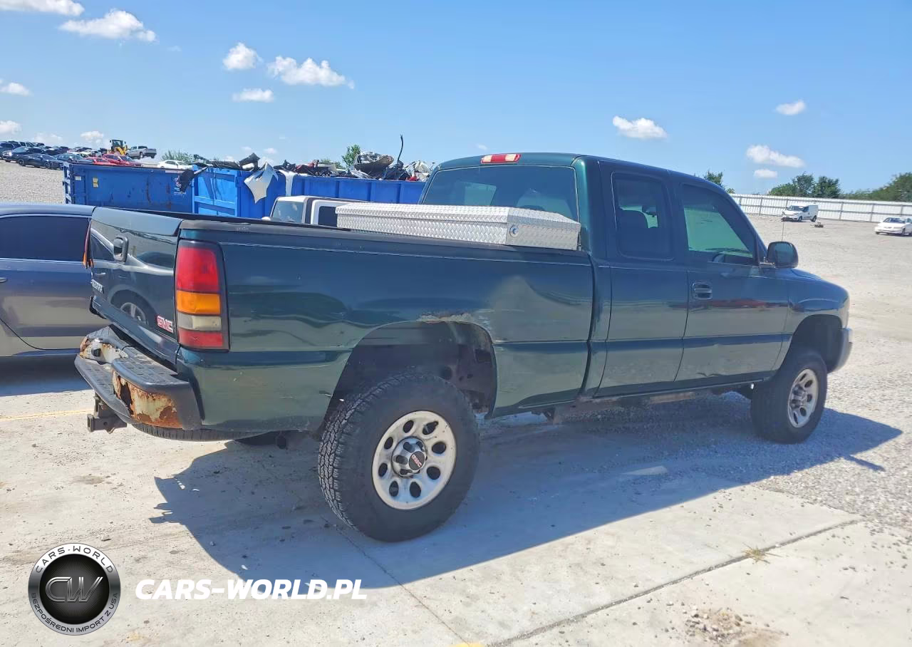 2005 GMC New Sierra K1500 VIN:2GTEK19B351283564 - 3