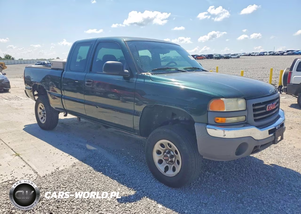 2005 GMC New Sierra K1500 VIN:2GTEK19B351283564 - 4