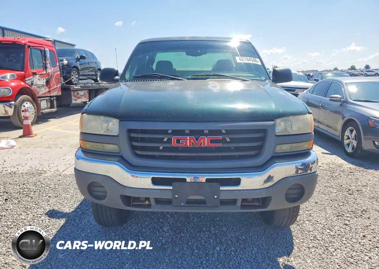2005 GMC New Sierra K1500 VIN:2GTEK19B351283564 - 5