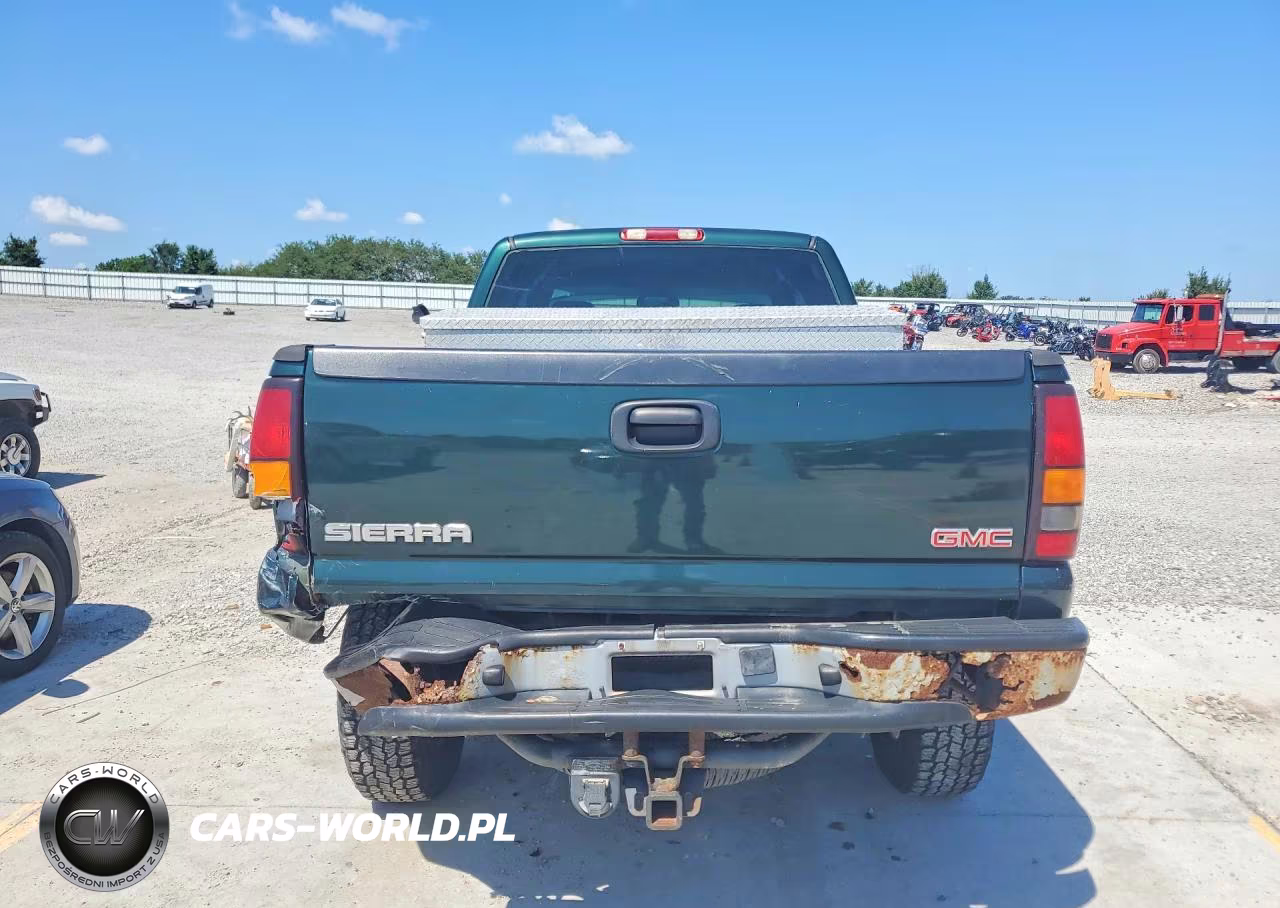 2005 GMC New Sierra K1500 VIN:2GTEK19B351283564 - 6