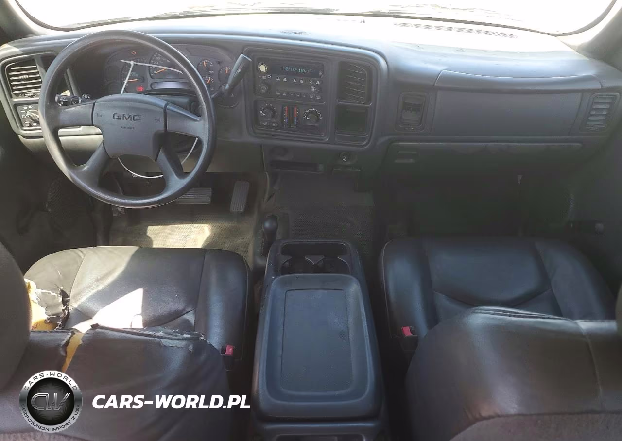 2005 GMC New Sierra K1500 VIN:2GTEK19B351283564 - 8