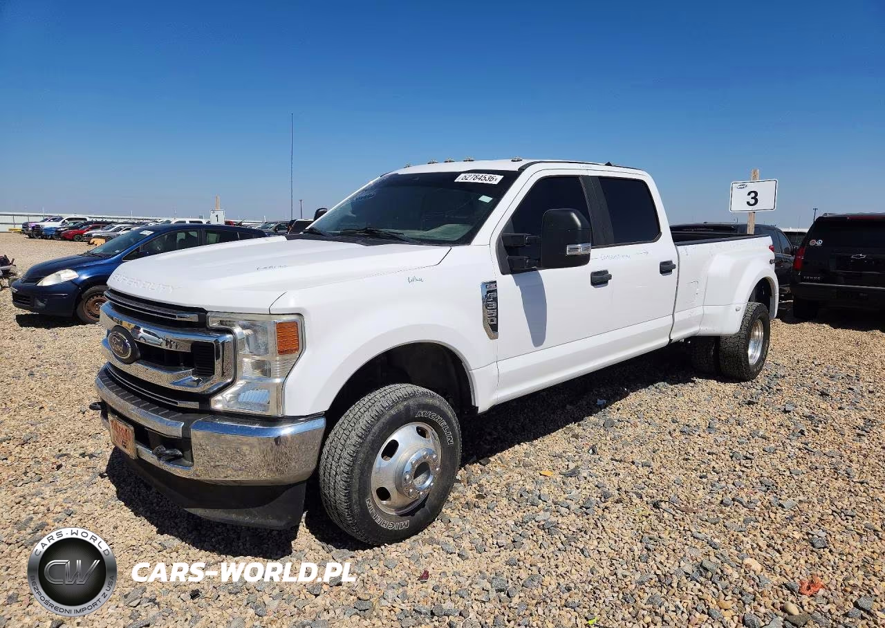 2020 Ford F350 Super Duty