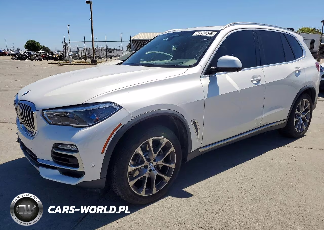 2019 BMW X5 xDrive40I