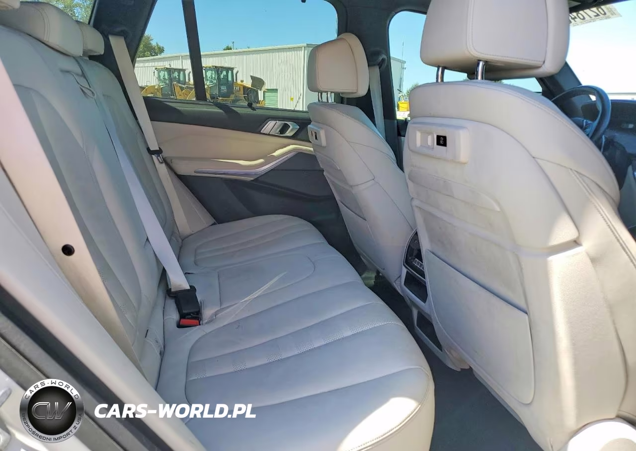 2019 BMW X5 xDrive40I VIN:5UXCR6C54KLL13002 - 10