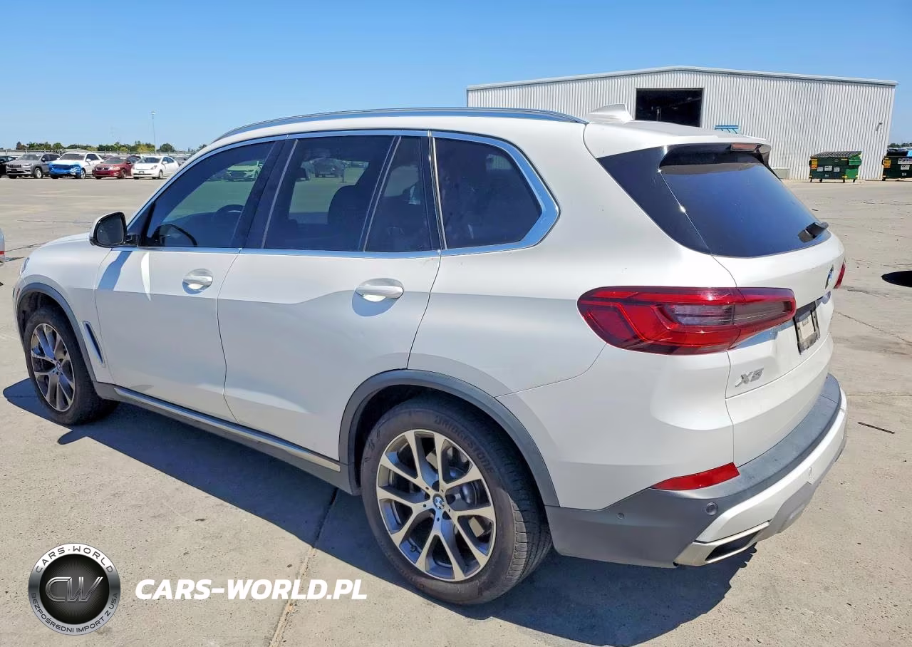 2019 BMW X5 xDrive40I VIN:5UXCR6C54KLL13002 - 2