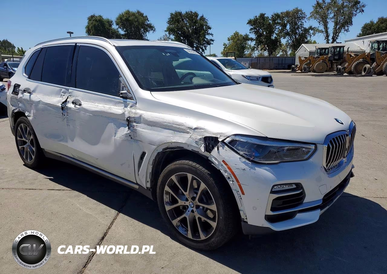 2019 BMW X5 xDrive40I VIN:5UXCR6C54KLL13002 - 4
