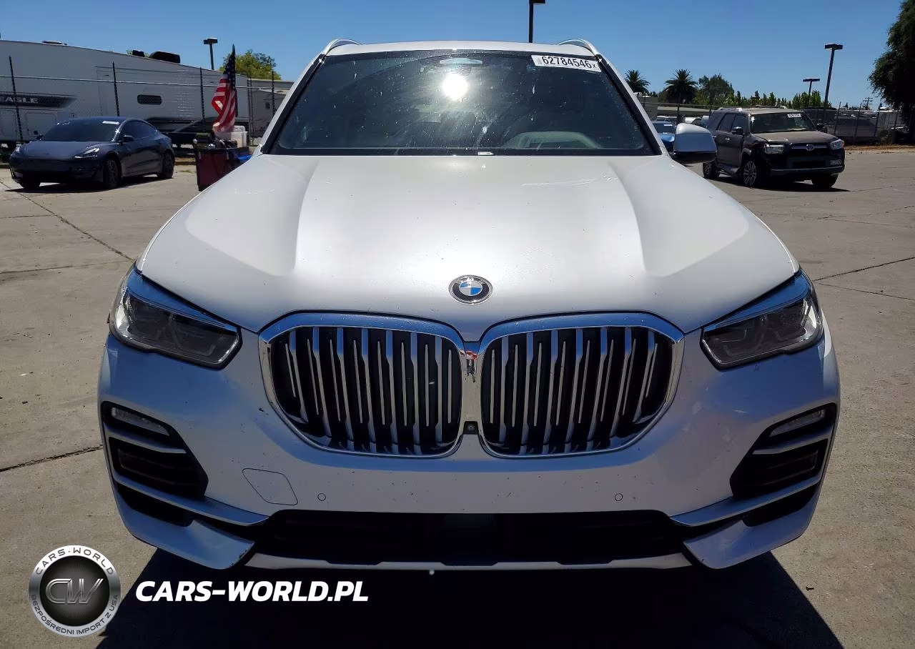 2019 BMW X5 xDrive40I VIN:5UXCR6C54KLL13002 - 5