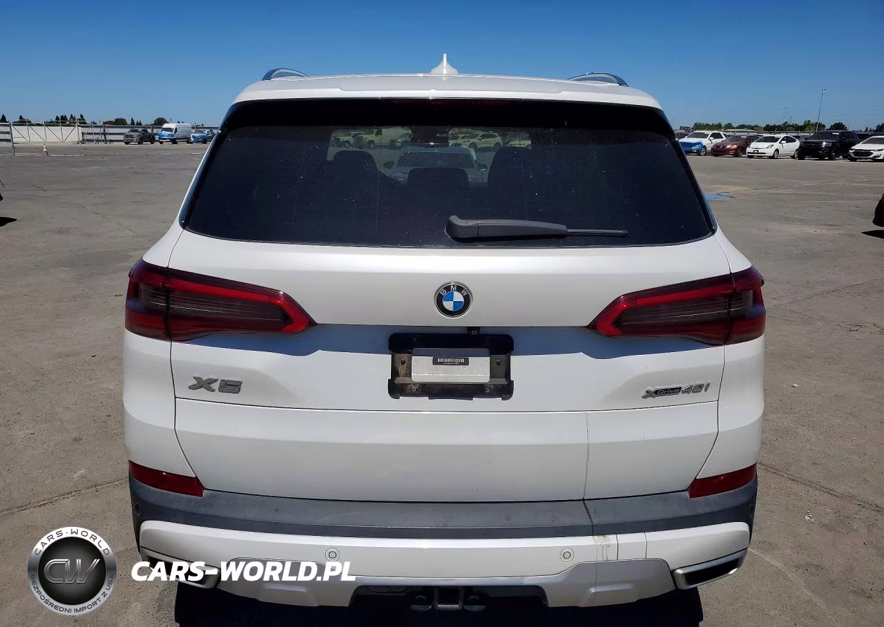 2019 BMW X5 xDrive40I VIN:5UXCR6C54KLL13002 - 6