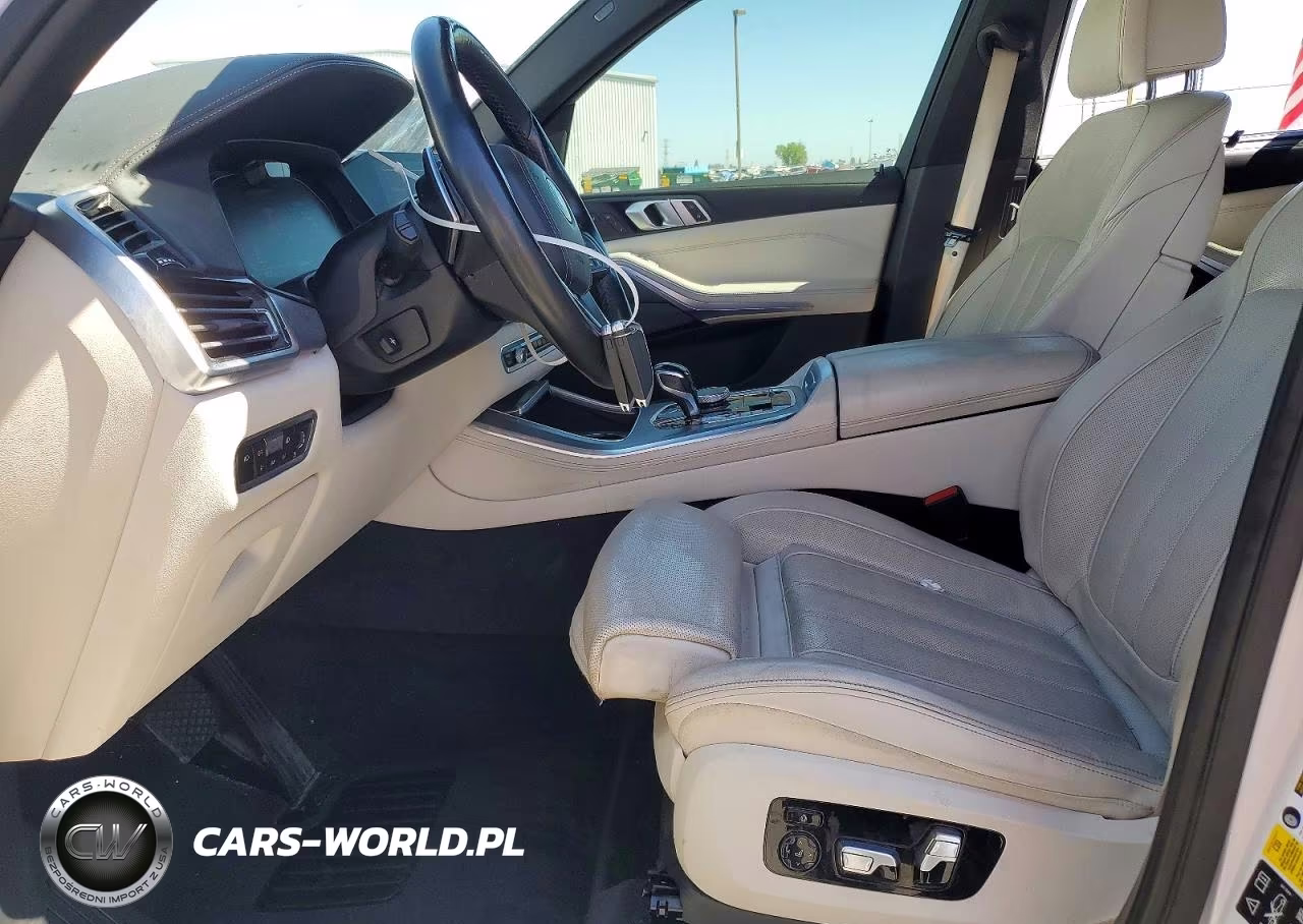 2019 BMW X5 xDrive40I VIN:5UXCR6C54KLL13002 - 7