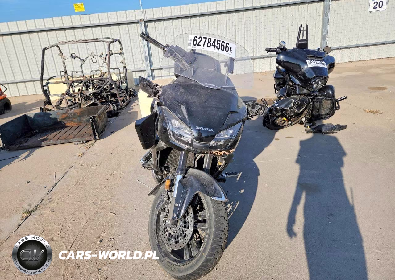 2014 Honda Ctx1300 A VIN:JH2SC7457EK000434 - 2
