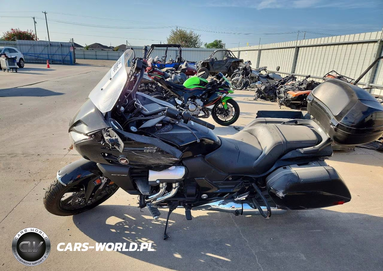 2014 Honda Ctx1300 A VIN:JH2SC7457EK000434 - 3