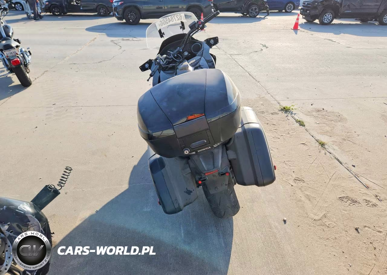 2014 Honda Ctx1300 A VIN:JH2SC7457EK000434 - 4